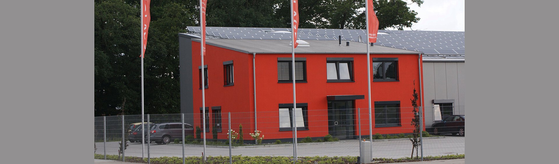 Unternehmenssitz von Weglage in Neuenkirchen