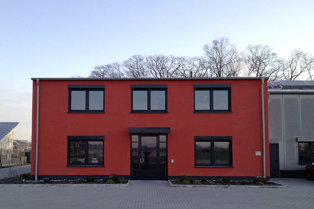 Haupteingang Unternehmenssitz von Weglage in Neuenkirchen